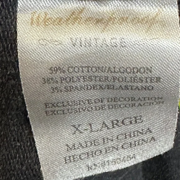 Weatherproof Vintage Black Men's Joggers - Picture 2 of 8